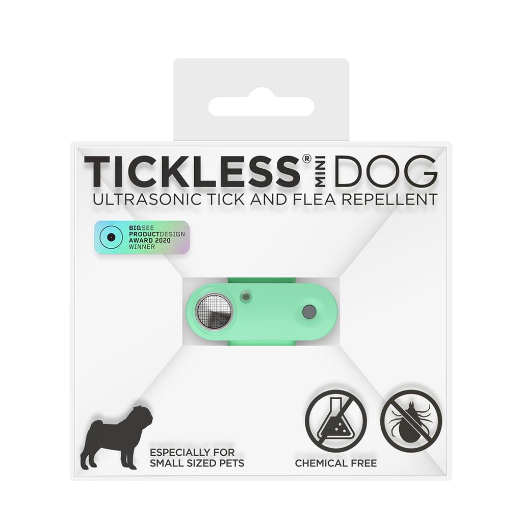 Tickless - Tickless Mini Chien - Vert Menthe - Anti-moustique - Taille Unique - Decathlon