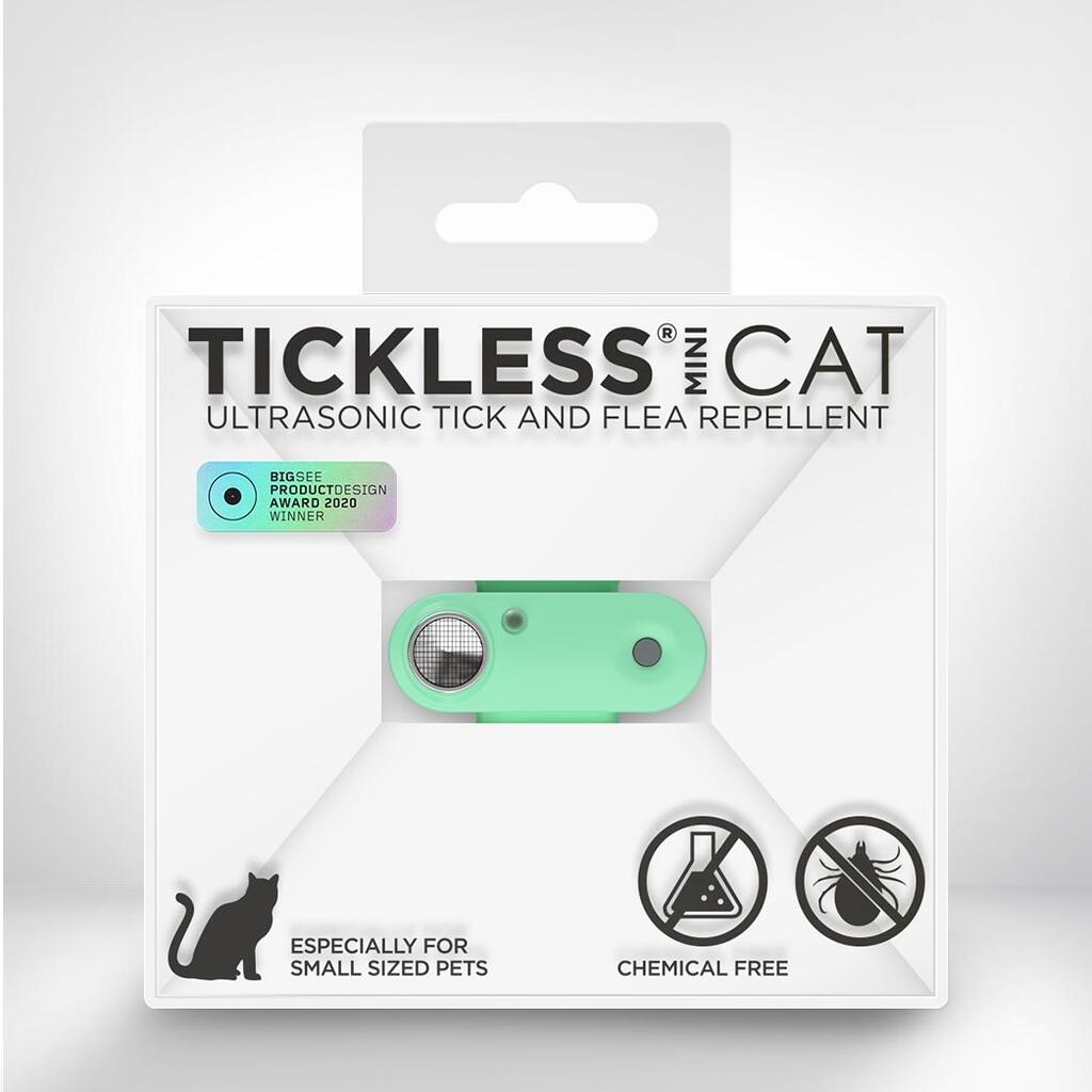 Tickless - Tickless Mini Chat - Vert Menthe - Anti-moustique - Gris|vert - Taille Unique - Decathlon