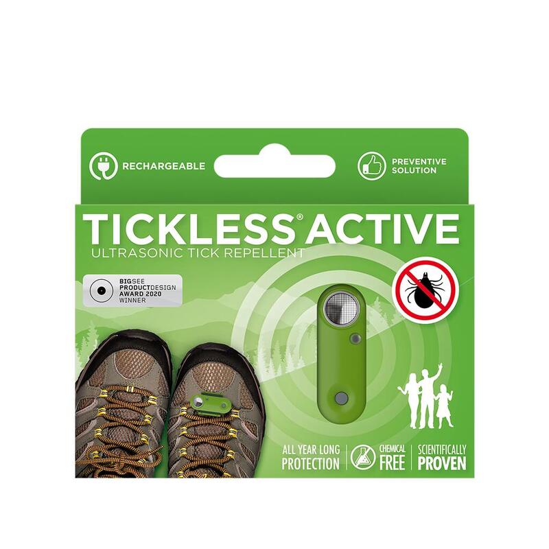 Ultradźwiękowe urządzenie na kleszcze TICKLESS Active zielony