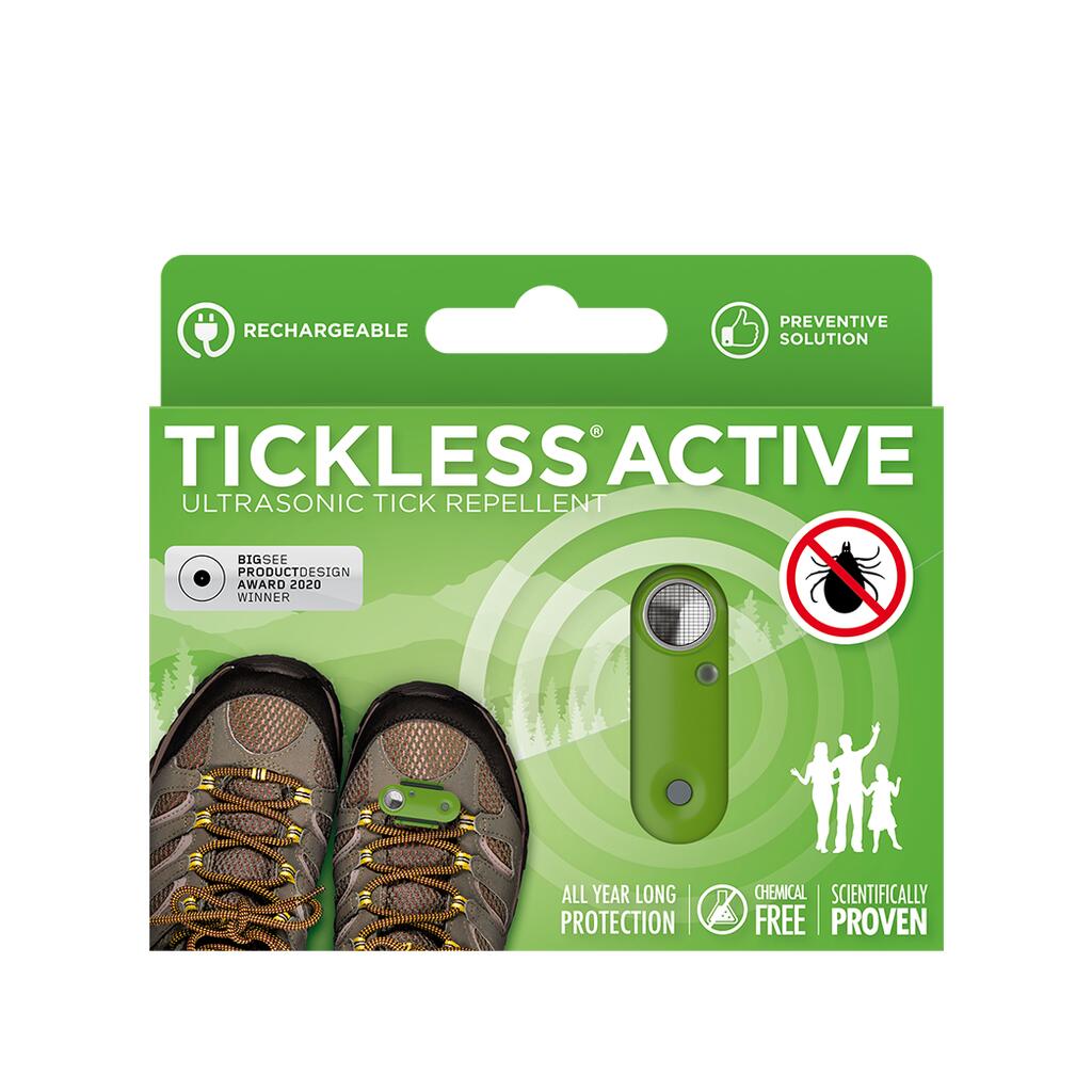 TICKLESS Ultrazvukový odpuzovač klíšťat TICKLESS ACTIVE