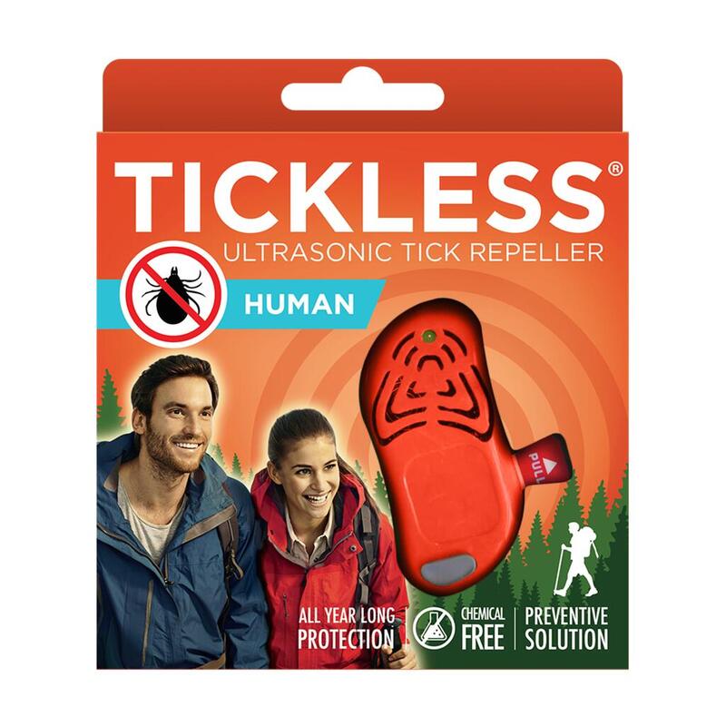 Ultradźwiękowe urządzenie na kleszcze TICKLESS Human