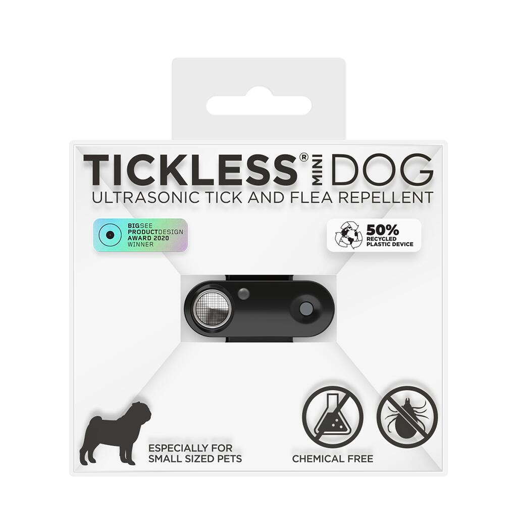 Cão TICKLESS MINI - Preto