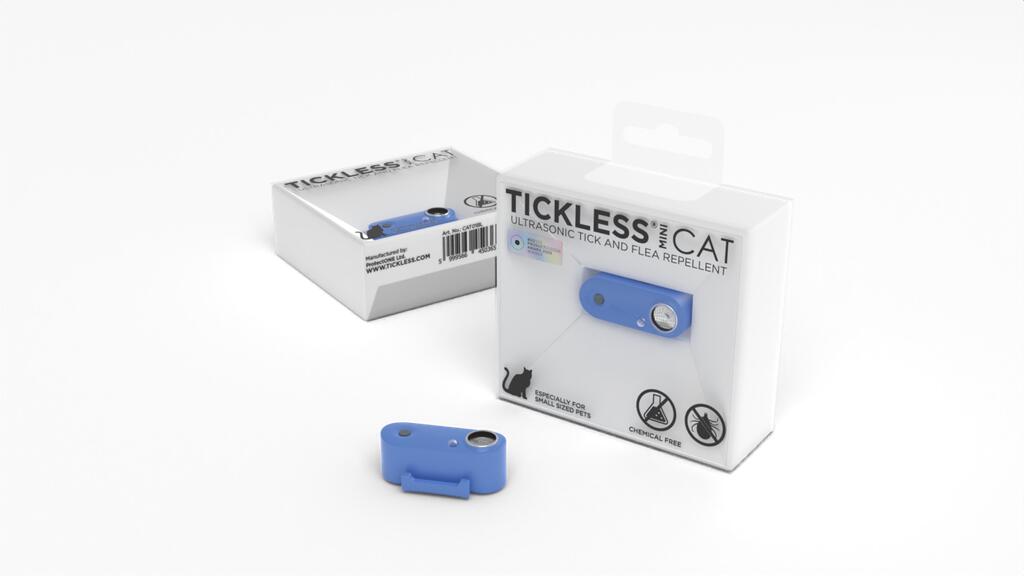 TICKLESS MINI Kat - Blauw 2/5