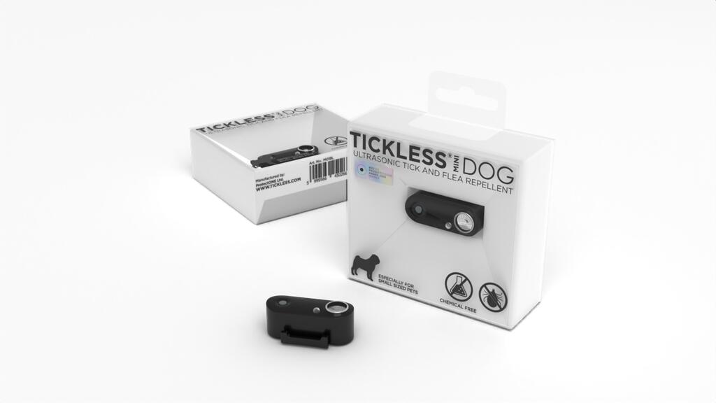 TICKLESS MINI Hond - Zwart 2/6