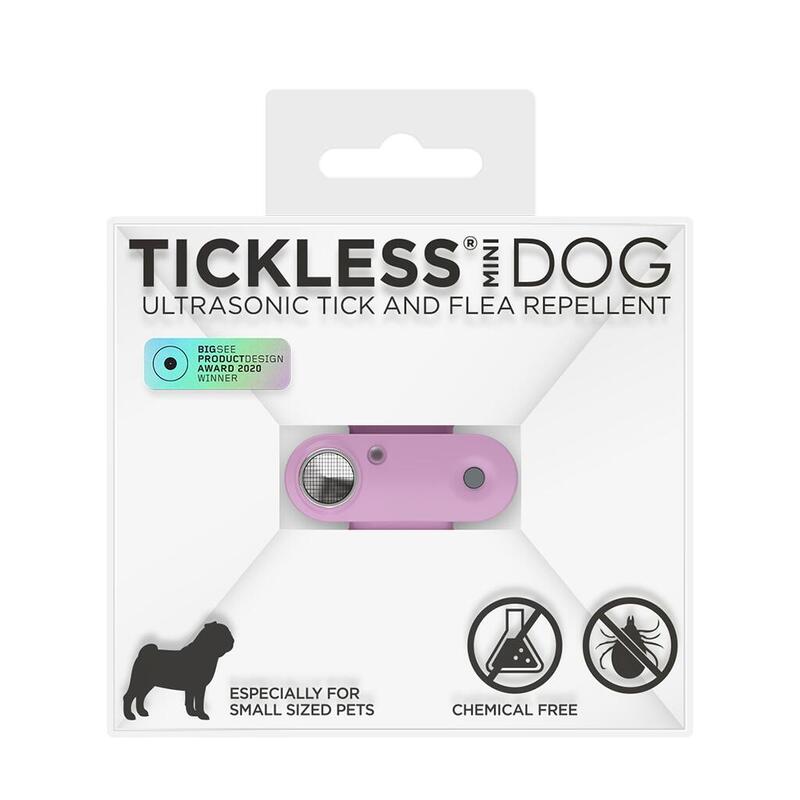 Ultradźwiękowe urządzenie na kleszcze TICKLESS Pet mini dla psów
