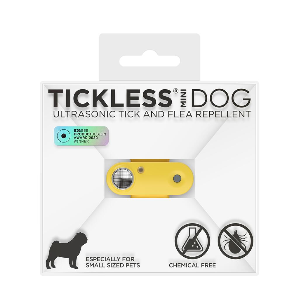 Tickless - Tickless Mini Chien - Marigold - Anti-moustique - Taille Unique - Decathlon