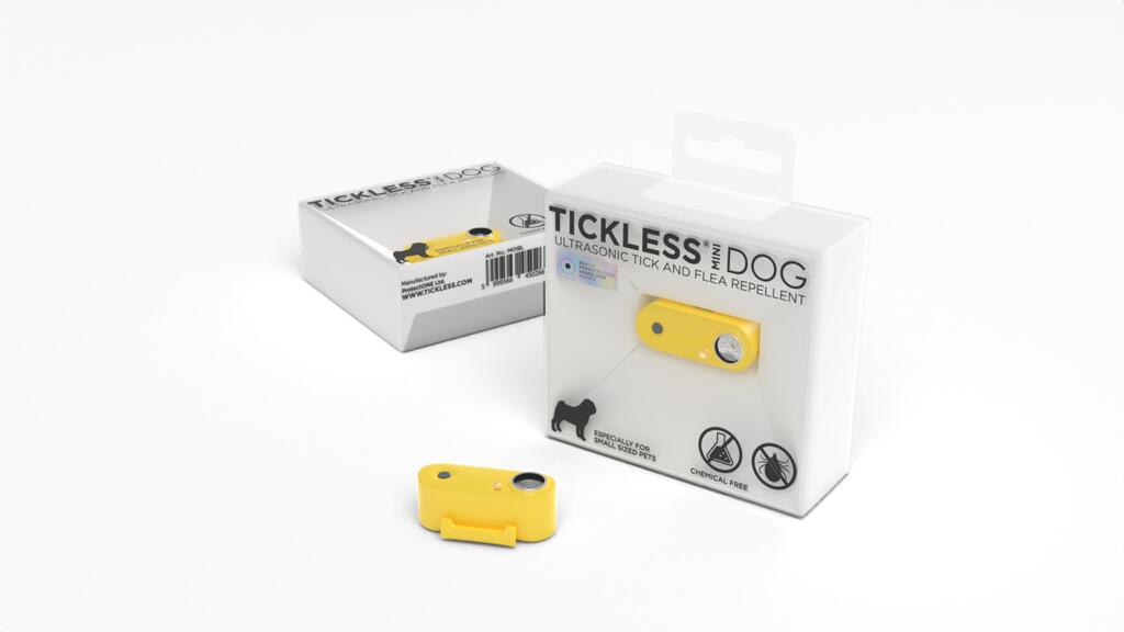 Cão TICKLESS MINI  - Calêndula 2/6