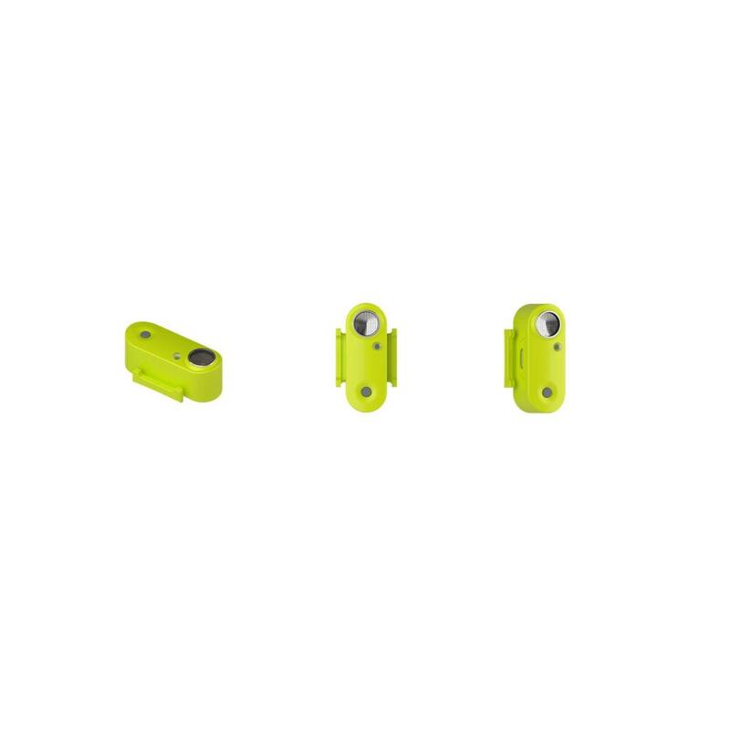 TICKLESS Running - Giallo neon