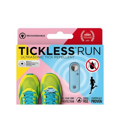 Tickless running - blauw