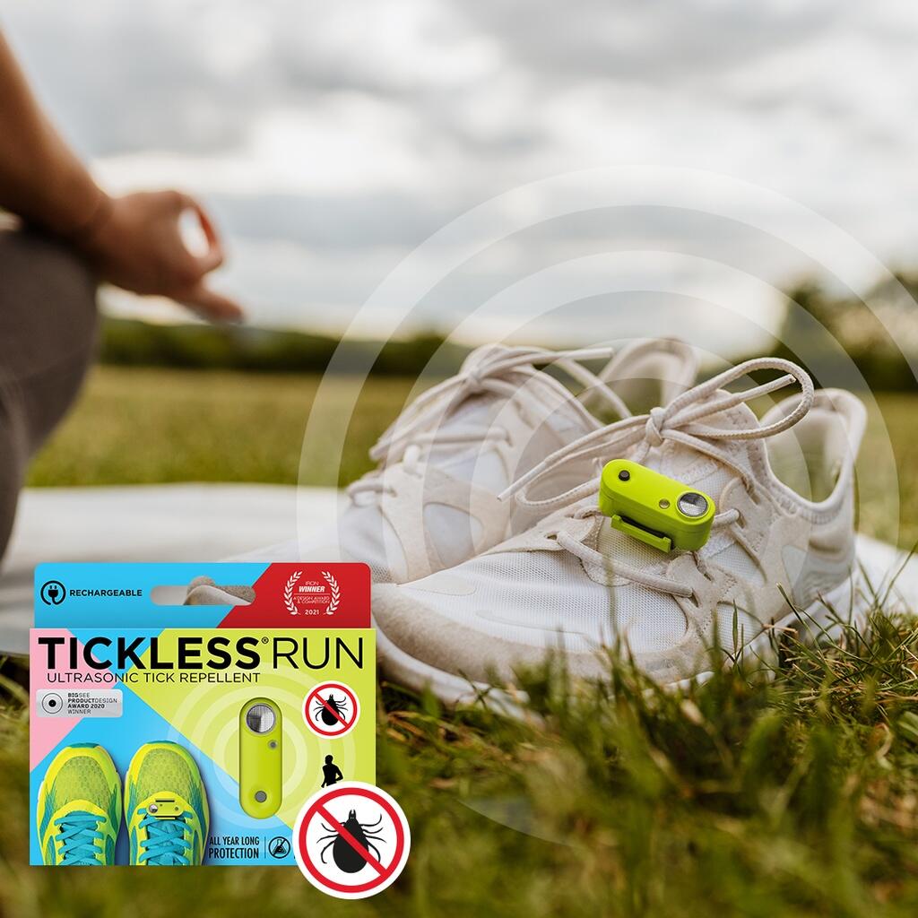 TICKLESS Running - Amarelo néon 4/7