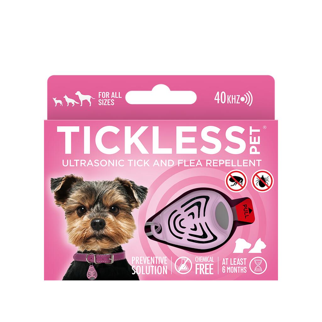 Animais tickless - rosa