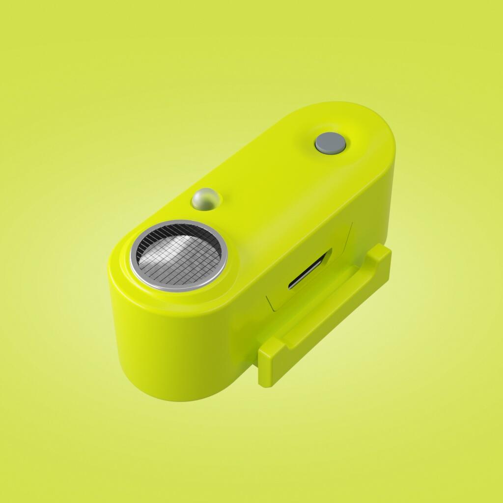 TICKLESS Running - Amarelo néon 3/7