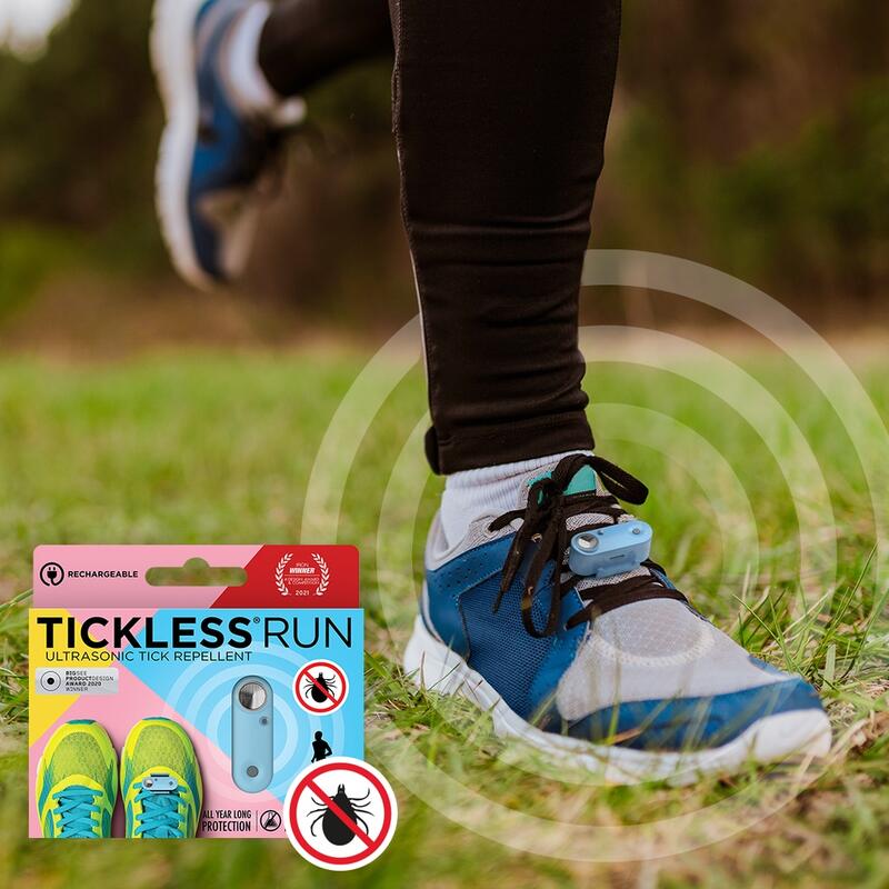 Ultrazvukový odpuzovač klíšťat TICKLESS RUN