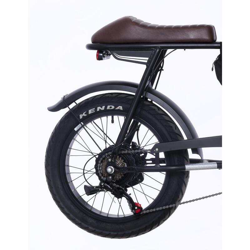 Vélo Électrique YEEP.ME COAST 20’’ Fat Sport 48V Batterie 720Wh Freins Hydrau