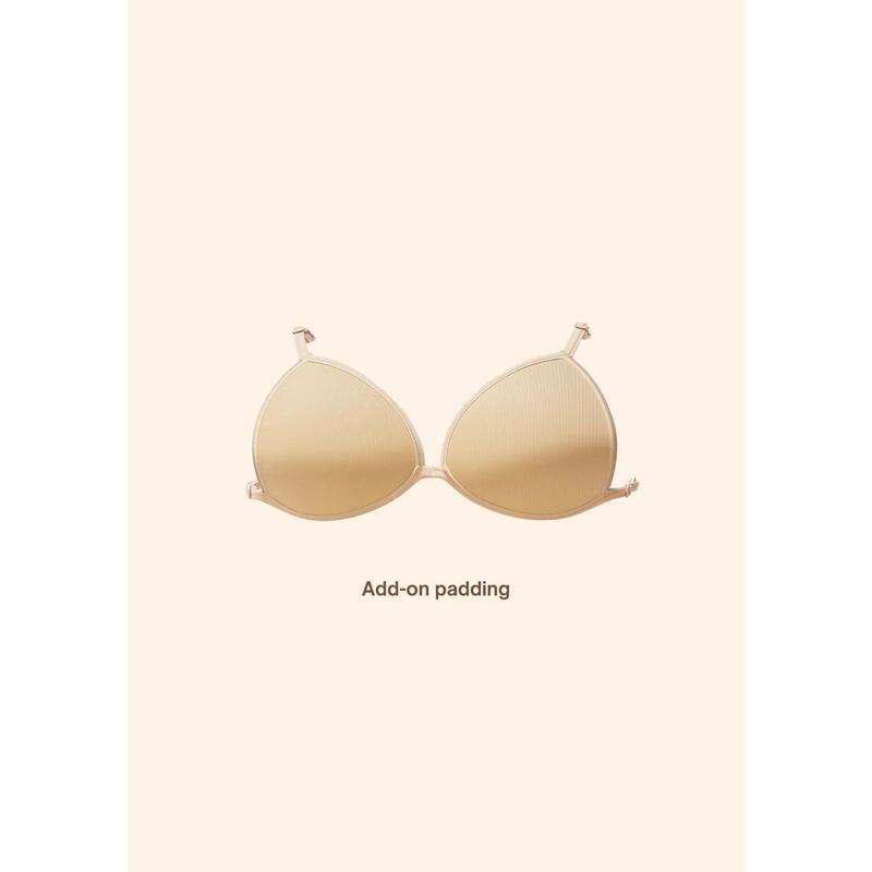 Add-on padding - nude (one size)