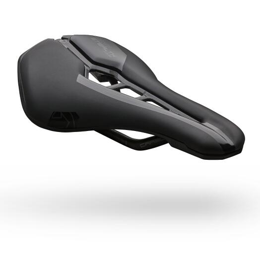 STEALTH CURVED TEAM AF CARBON SADDLE - BLACK