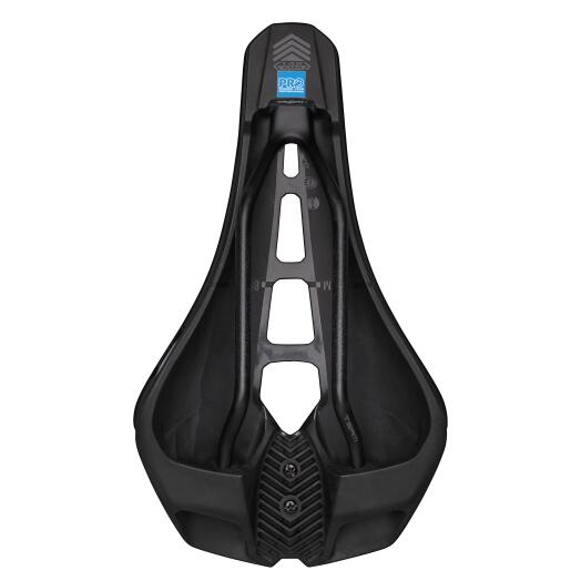 STEALTH CURVED TEAM AF CARBON SADDLE - BLACK