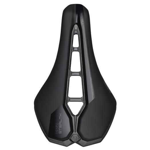 STEALTH TEAM CARBON SADDLES - BLACK