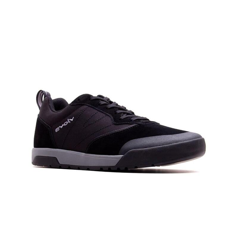 Rebel Leather Men's Approach Shoes - Black