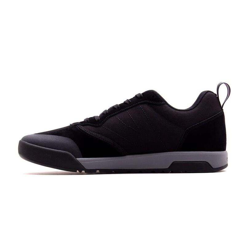 Rebel Leather Men's Approach Shoes - Black