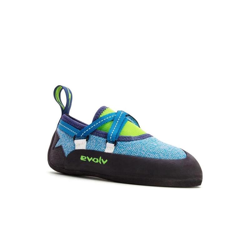 Kid's Climbing Shoes - Blue