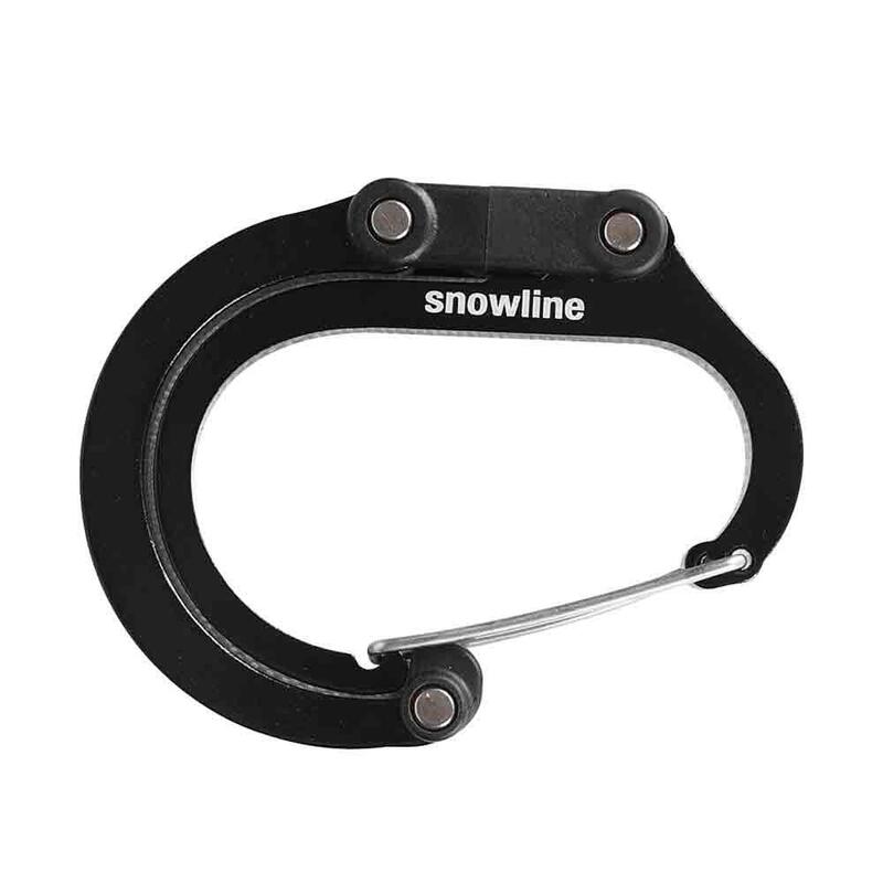 Hook Carabiner 4.5cm - Black