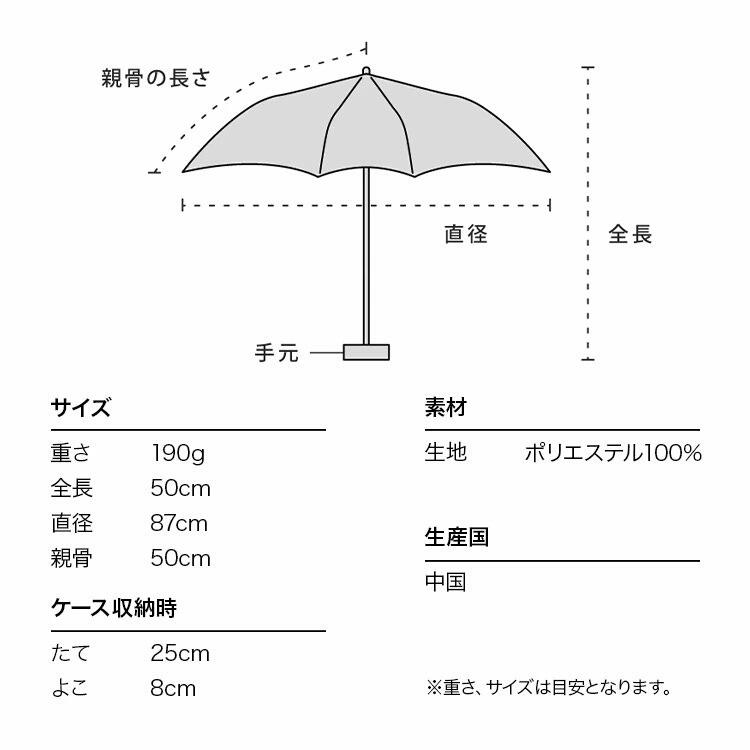 Polk Mini Foldable Umbrella - charcoal
