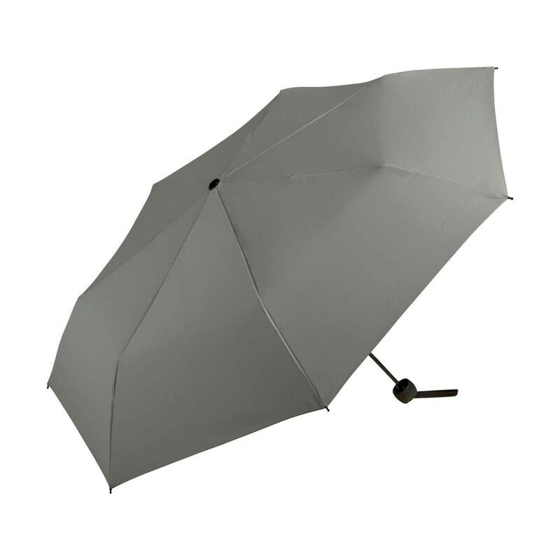 縮骨雨傘 - 迷彩灰色