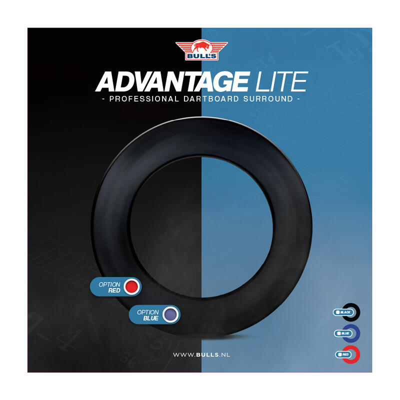 Bull's Dartboard Lite Surround Blue