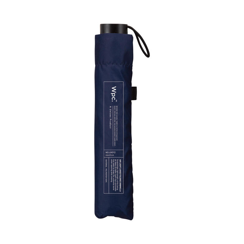 Auto Foldable Umbrella - Navy Blue