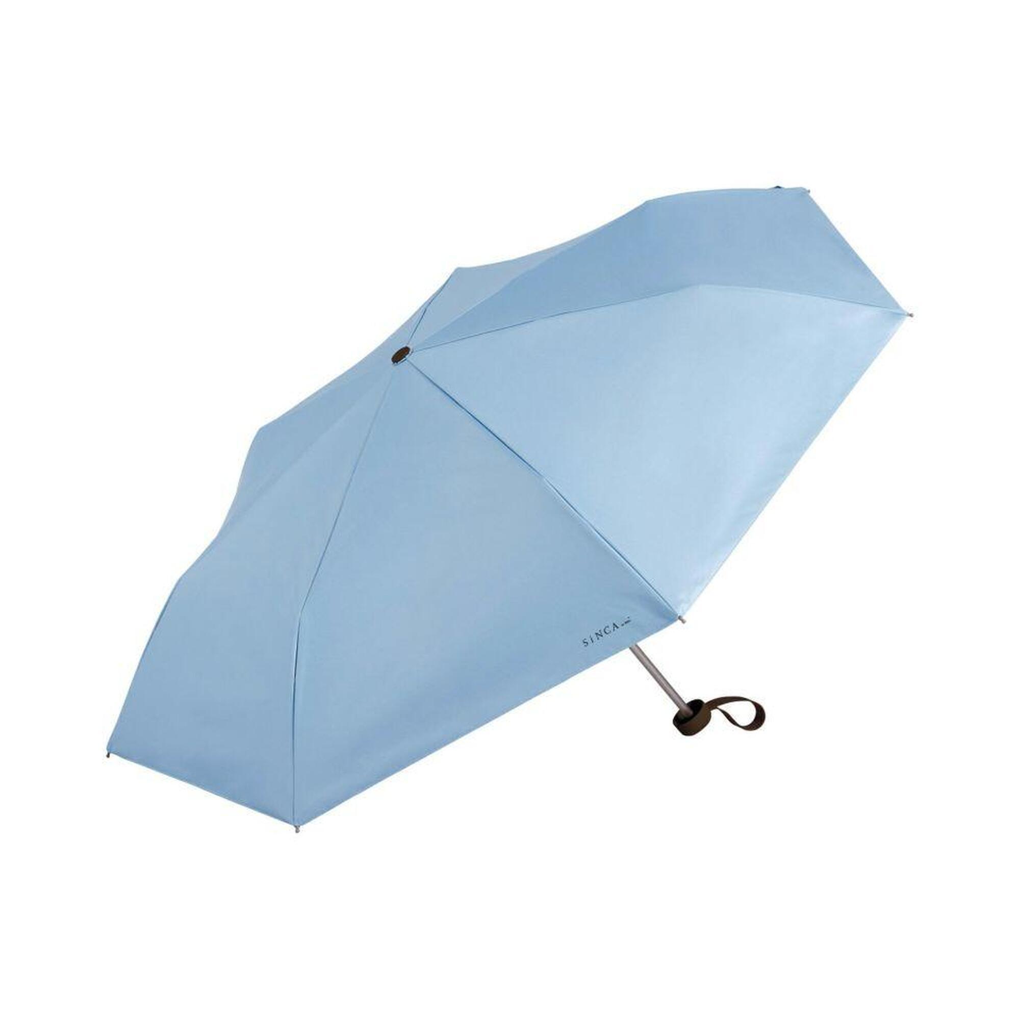 SiNCA MINI 53 縮骨雨傘 - 淺藍色