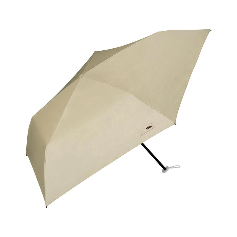 Sunshade Ultra-Lightweight Pocket-size Foldable Umbrella - Light Brown