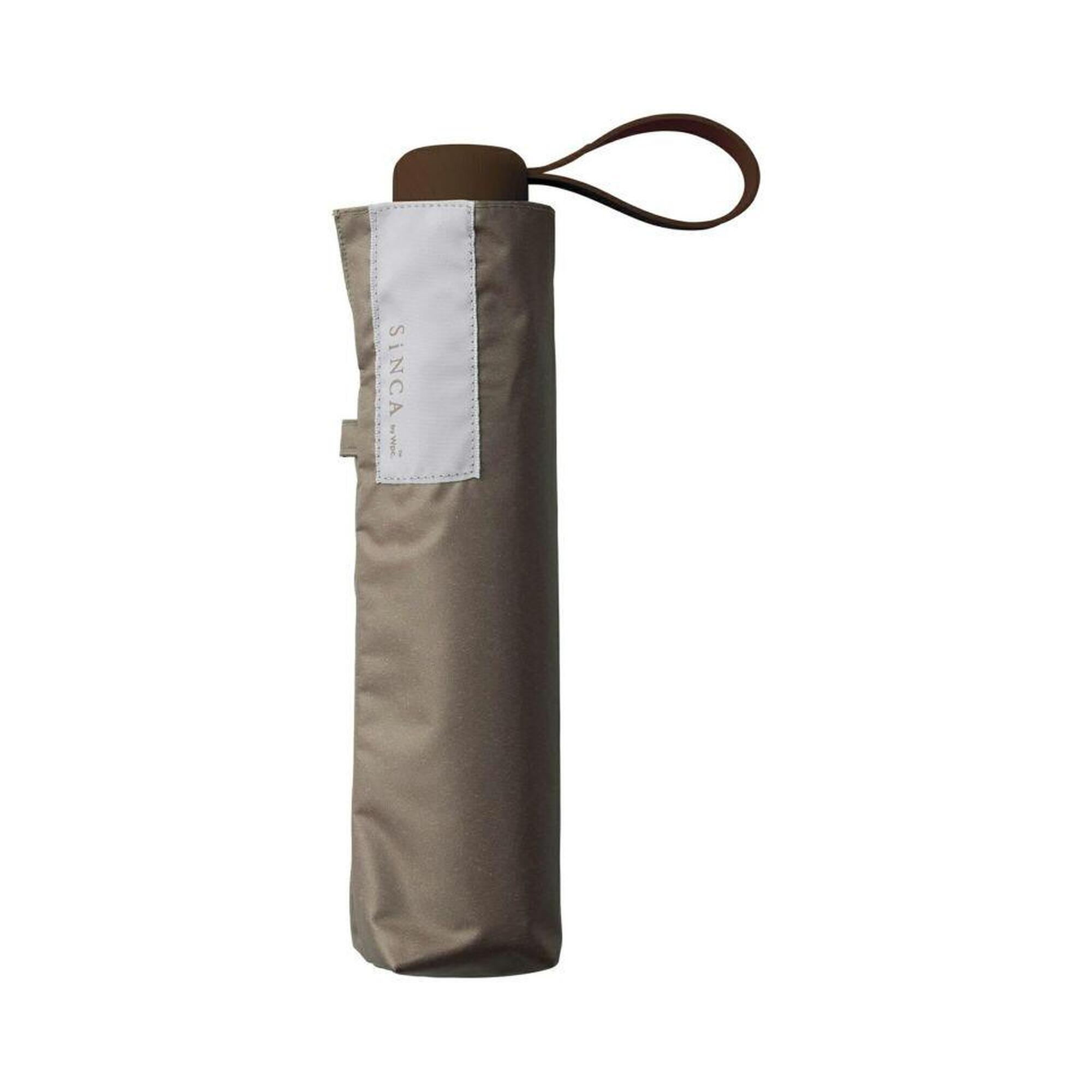 SiNCA MINI 53 foldable umbrella - Brown