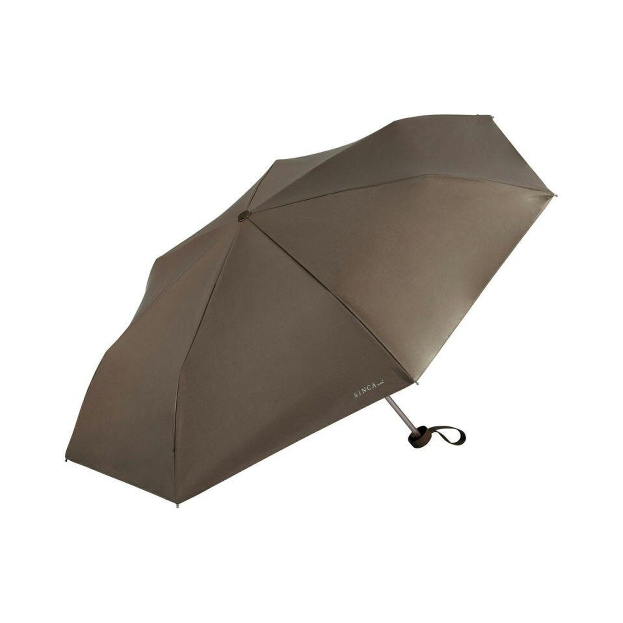 SiNCA MINI 53 foldable umbrella - Brown