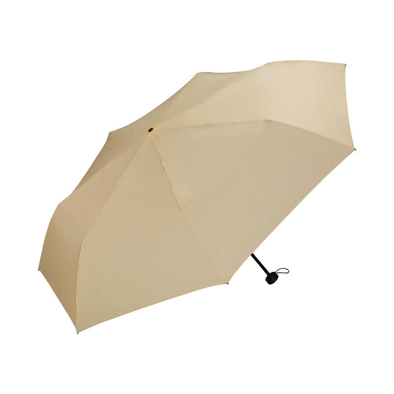 Auto Foldable Umbrella - Light Brown