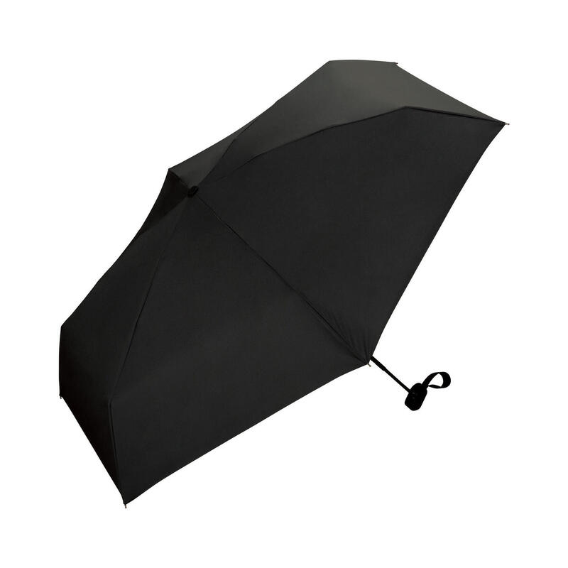 Compact Foldable Umbrella - Black