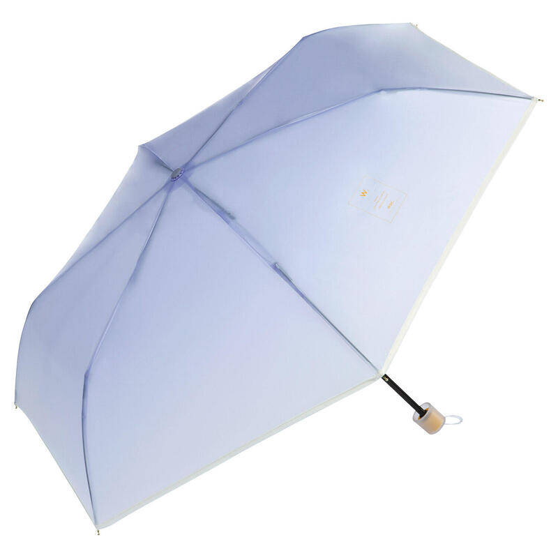 "W." Mini Foldable Umbrella - Purple