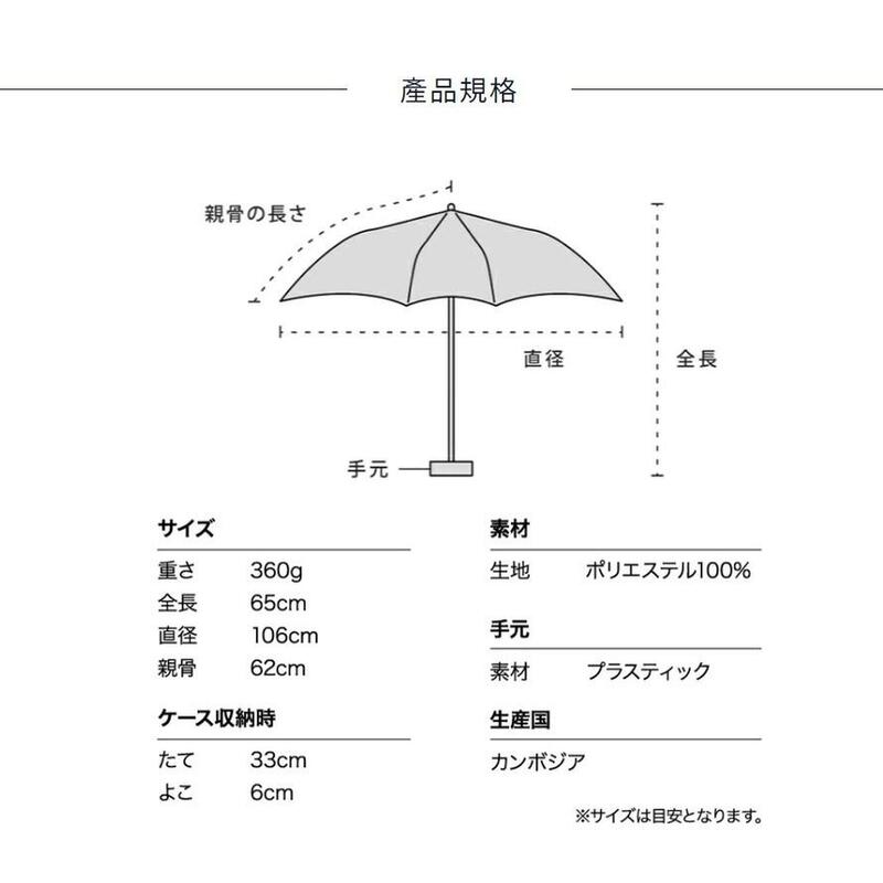 Unisex Auto Foldable Umbrella -Black