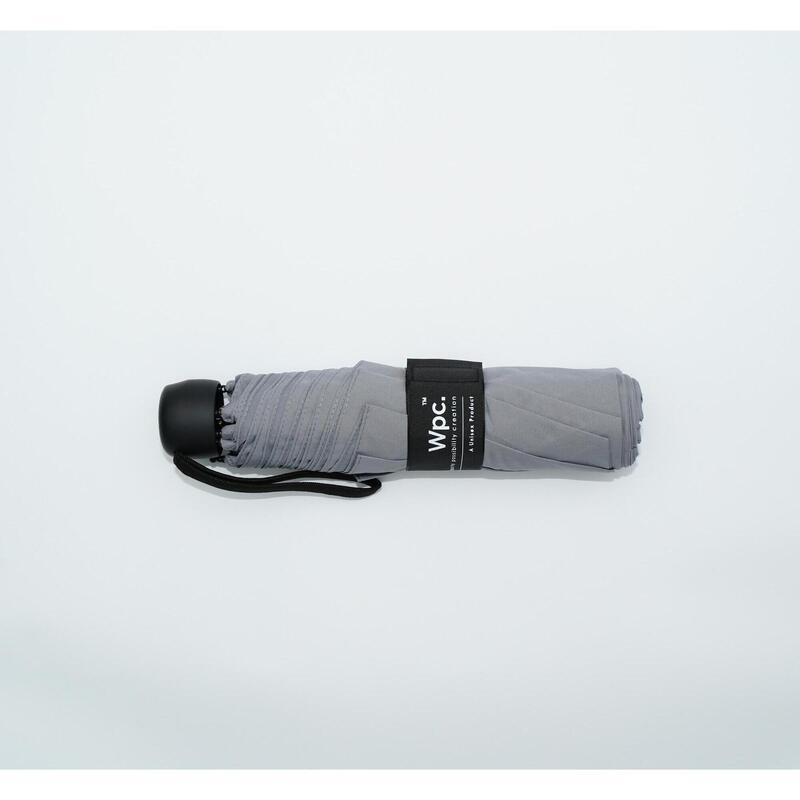 Basic Foldable Umbrella -Grey