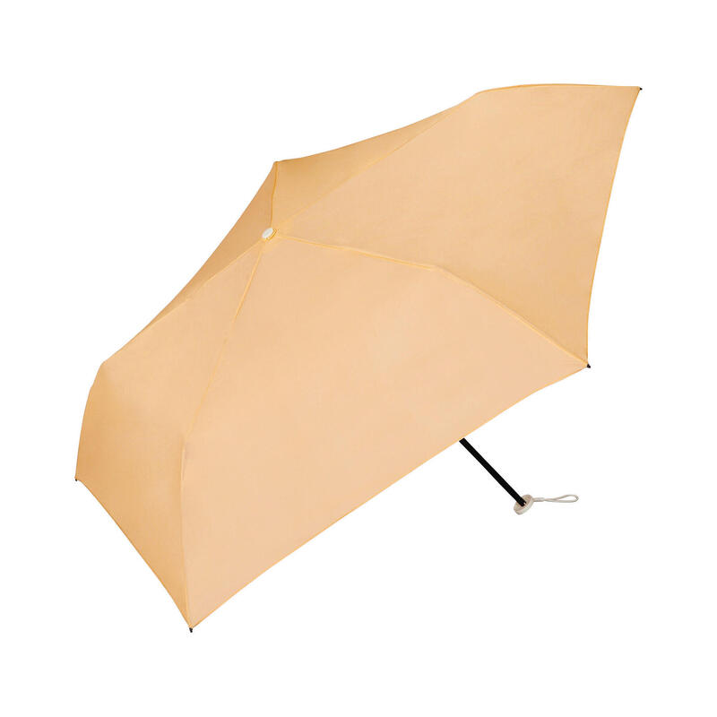 超輕盈縮骨雨傘 - 橘子色