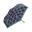 Bird & Cross Mini Foldable Umbrella - Navy Blue