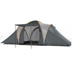 Tente familiale dôme camping Daytona 6 - 6 personnes - 530x370 cm - 3 cabines