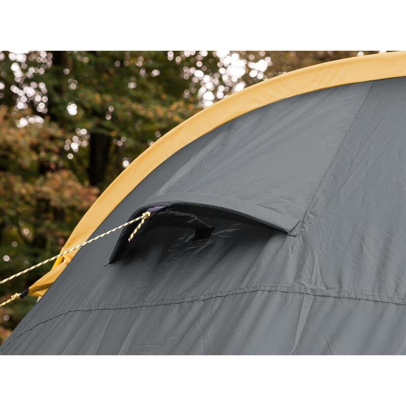 Tente familiale dôme camping Daytona 6 - 6 personnes - 530x370 cm - 3 cabines