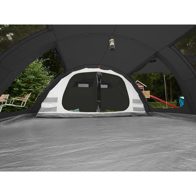 Tente familiale de camping tunnel Gotland 5 - 5 personnes - 1 cabine sombre