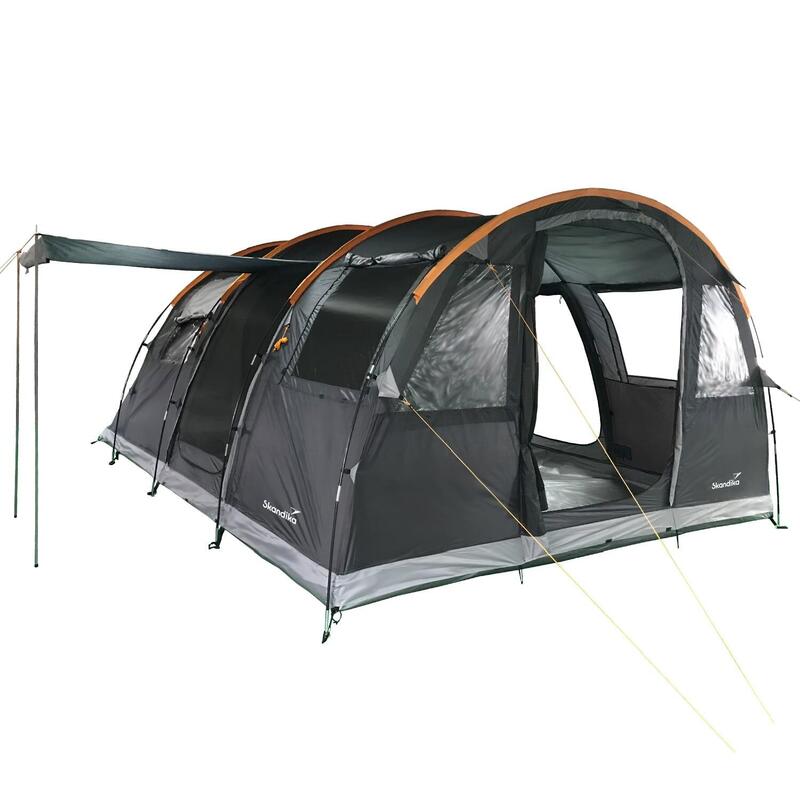 Tienda de campaña - Gotland 5 Sleeper Protect - 2 cabinas oscuras - mosquiteras