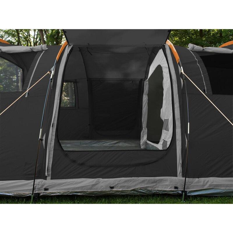 Tente familiale de camping tunnel Gotland 5 - 5 personnes - 1 cabine sombre