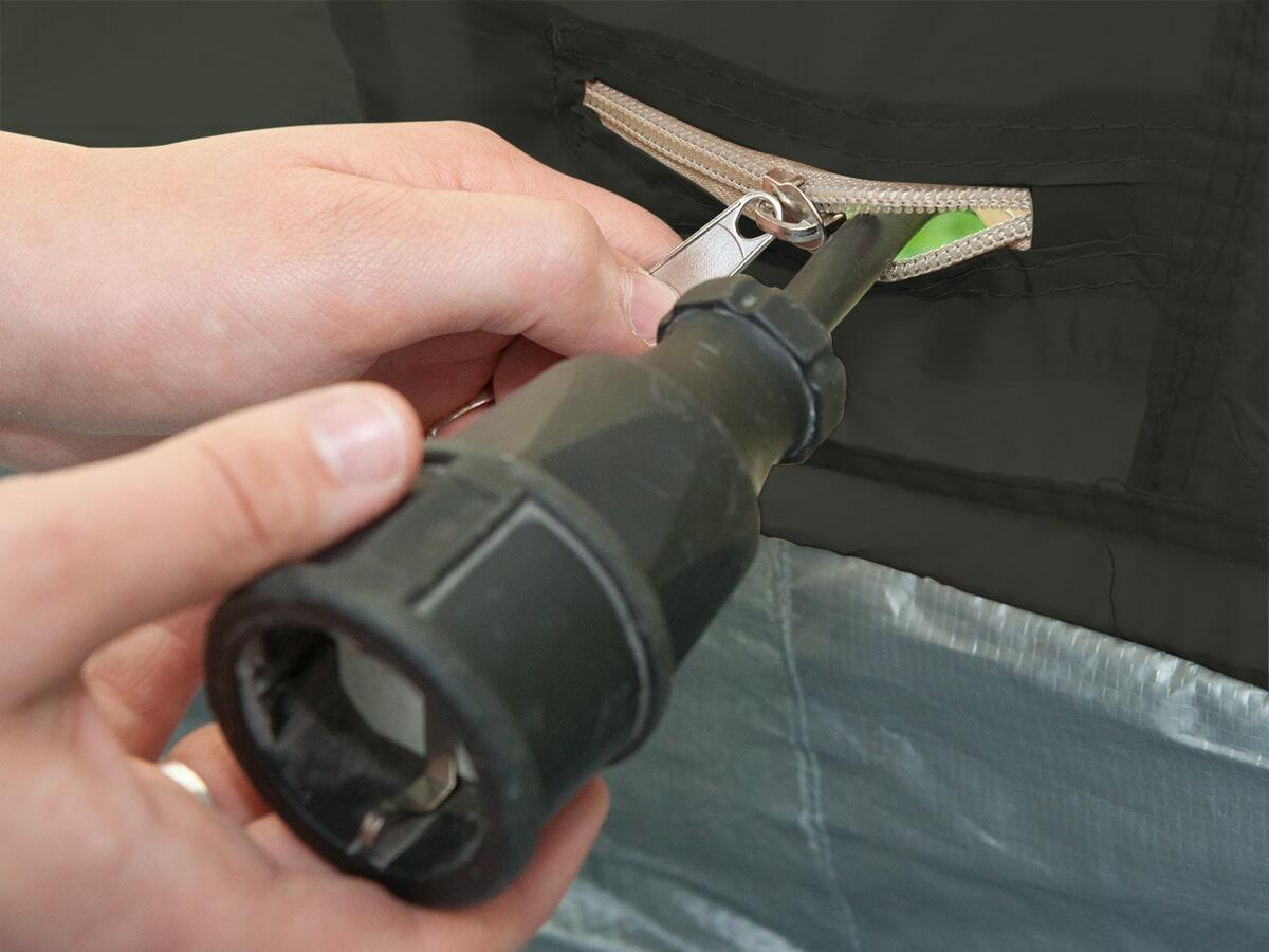 Tente tunnel Gotland 5 Sleeper Protect - 5 pers - 1 cabine sombre - Sol cousu 6/7