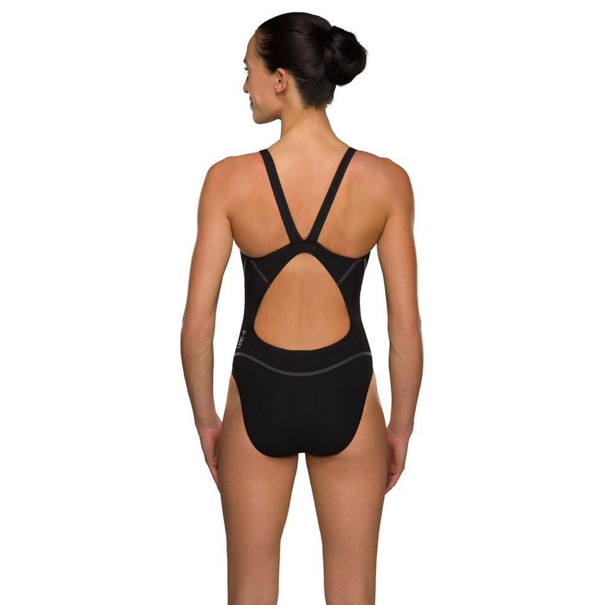 FP7101 (FINA approved) Pulse Swimsuit - Black