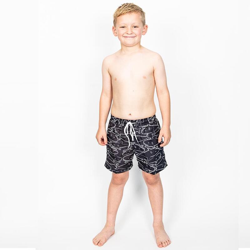 Boys Swim Shorts - Shark