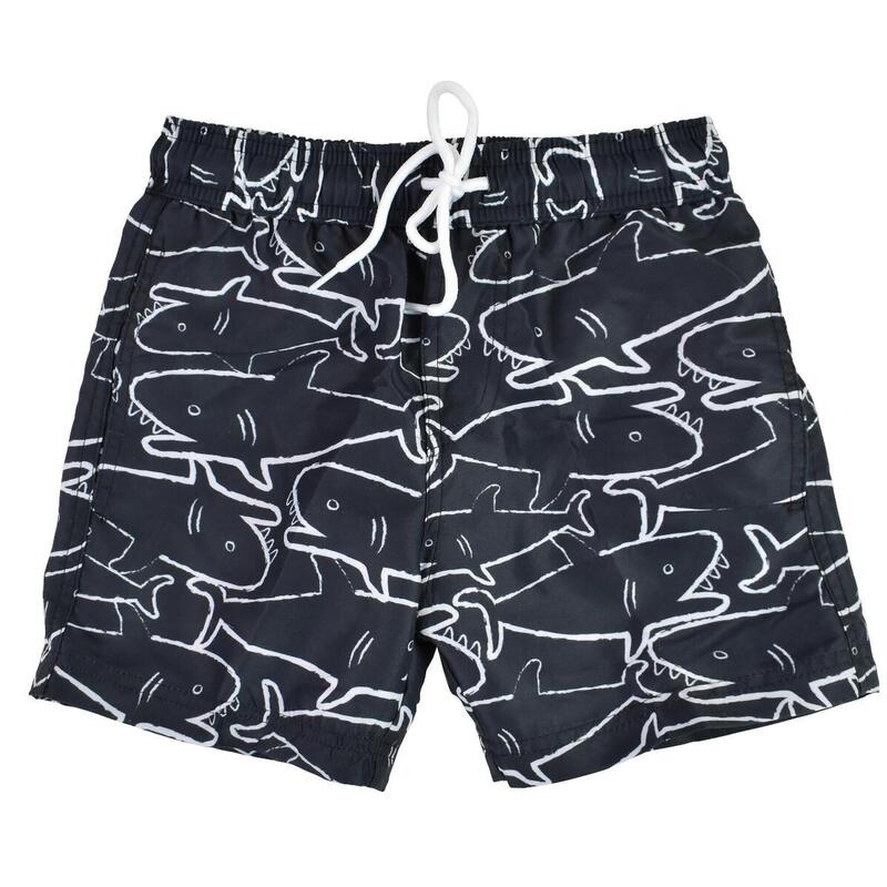 男童游泳短褲 - 鯊魚